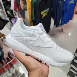 Sepatu Reebok ORIGINAL FLEXAGON ENERGY TR 4 Women White Purple