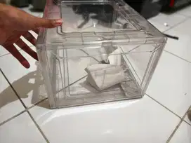 Rak Sepatu transparant