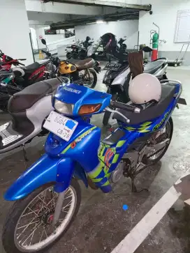 Satria 2tak RU,THN 2002.plat D bandung