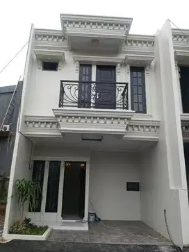 DI JUAL RUMAH BARU DI JAGAKARSA JAKARTA SELATAN