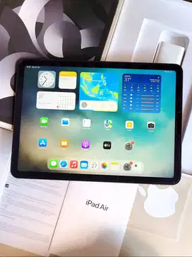 iPad Air 5 M1 Grey Mulus Like New Fullset 11inch 64gb Wifi Second Ori