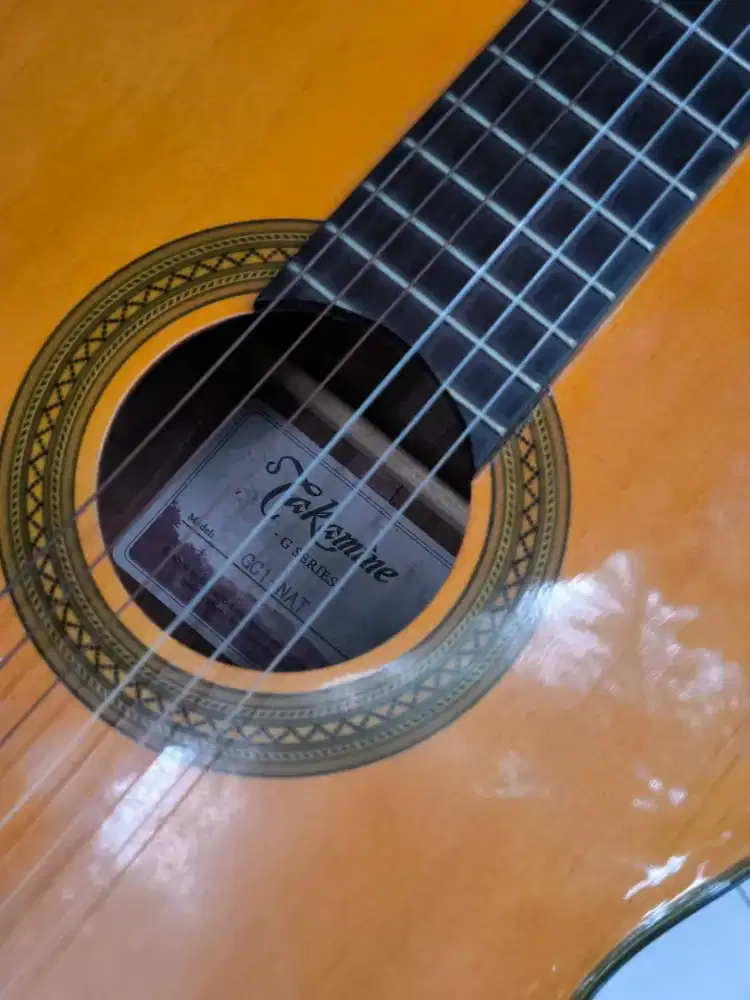 Gitar Classic Takamine GC1-NAT