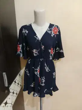 Dress kimono navy