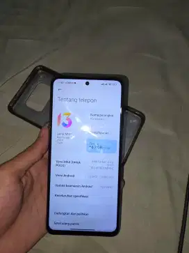 Poco x3 Pro Ram 6/128 Fullset lecet pemakaian