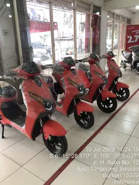 Sepeda Listrik Uwinfly D65 Cashb& Kredit