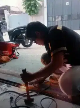 Service/pasang baru Rolling door
