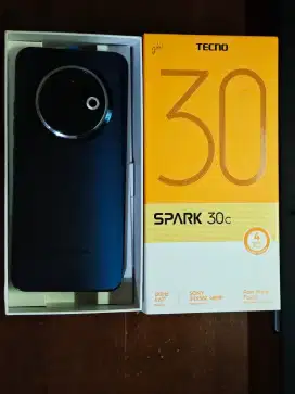 Tecno Spark 30c warna hitam