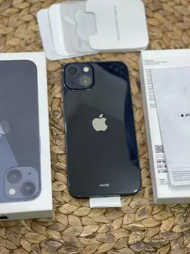 Iphone 13 128 resmi ibox like new
