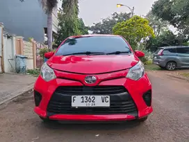 Toyota Calya E 2018 plat F bogor