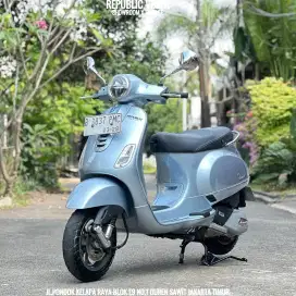 JUAL CEPAT VESPA LX 125 IGET LED TH 2023 PERFECT CONDITION