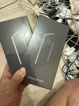 Samsung s25 ultra 256Gb new grs resmi