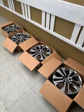 VELG ORIGINAL ZENIX TYPE Q(ORI ASTRA) ORI BAWAAN