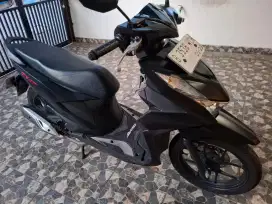 Km 17rb, honda beat deluxe CBS iss LED 2023 bln 5 pajak panjang scoopy