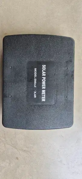 SOLAR POWER METER