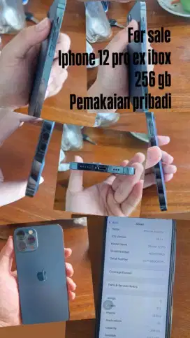 Iphone 12 pro 256gb ex ibox