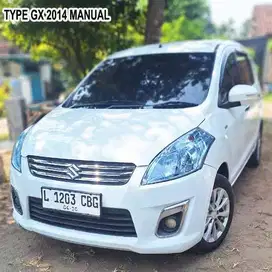 jual Ertiga GX manual