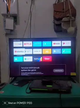 Led tv android 32 inch merk xiaomi A2 kondisi sangat bagus