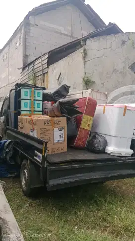 Jasa Angkutan barang pindahan