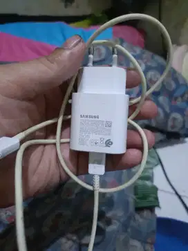 Charger Samsung 25watt original fast charging