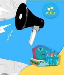 LOWONGAN KERJA LAUNDRY