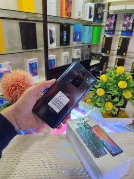 Redmi Note 9 Ram 6+6Gb/ 128Gb Fullset Mulus Original 100% Bergaransi