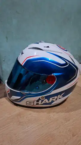 Helm shark race r pro nego bu