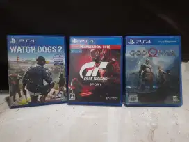 Kaset PS 4, Bluray Disc PS 4