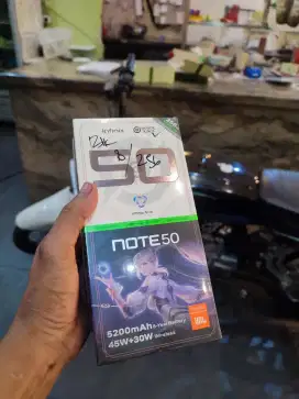 Infinik note 50 segel box ram 8/256