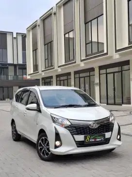 Calya G 1.2 AT 2022 Tangan Pertama Low KM