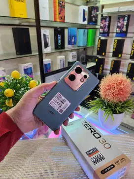 Infinix Zero 30 Ram 8+8/ 256Gb Fulset Original 100% Like New Brgaransi