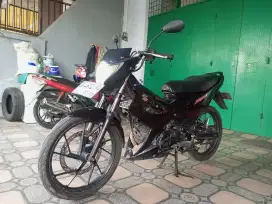 Jual motor suzuki satria 2014