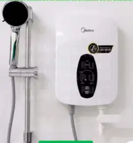 Dijual segera water heater midea