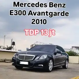 [ TDP 13 jt ] Mercedes-Benz E300 2010 Avantgarde