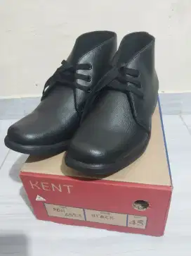 SEPATU PDH kent original ,size 45