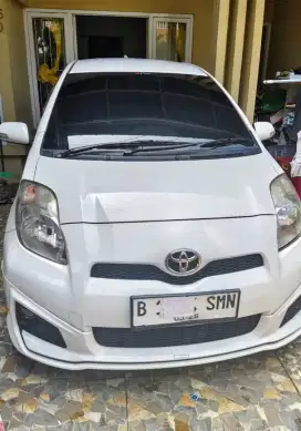 Toyota Yaris 2012 Bensin