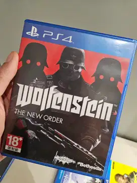 Wolfenstein the new order ps4
