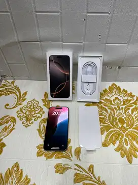 iPhone 16 Promax 256GB IBOX Second Open Box Fullset Original
