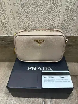 PRADA Saffiano Mini Camera Crossbody