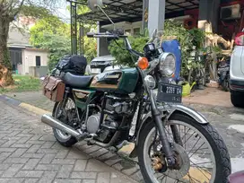 Kawasaki Binter Merzy, Ori dan Antik