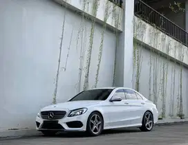 Mercedes-Benz C200 2018 Bensin