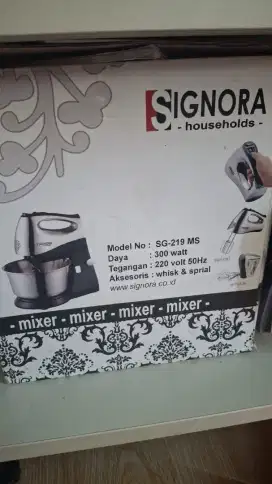 Mixer Signora hauseholds