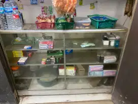 DI JUAL ETALASE WARUNG