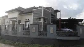 Rumah Puri Cibeureum Sukabumi Tanah  Luas Hook 2 Lantai Siap Huni
