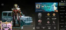 Akun PUBGM 3x Conqueror