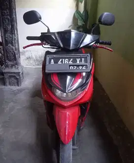 Dijual Motor Yamaha Soul Gt Injeksi Irit