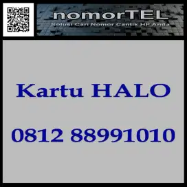 Kartu HALO 88991010