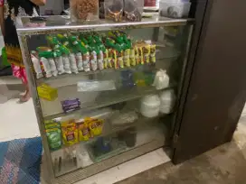 DI JUAL ETALASE WARUNG