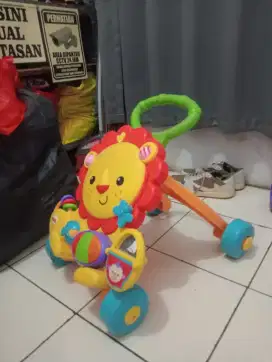 Push Walker Lion