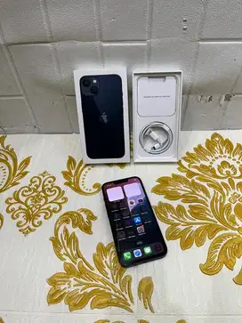 Iphone 13 Black 128GB IBOX Second Mulus Fullset Original