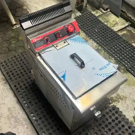 Gas Deep fryer - cocok untuk usaha f&b